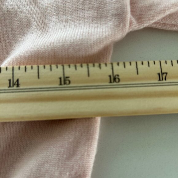 Cotton On Cardigan Women’s SZ M Pink Button Up Sweater Long Sleeve Button Cuff - Picture 10 of 12